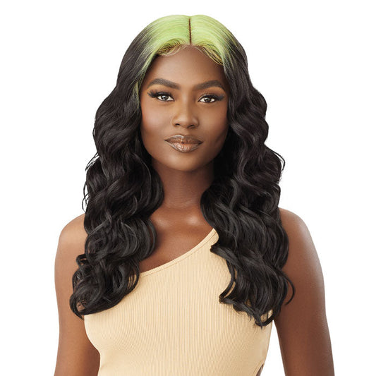Outre Color Bomb HD Lace Front Wig - CRISMINA Alexwigs