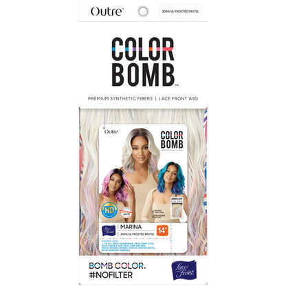 Outre Color Bomb HD Lace Front Wig - MARINA Alexwigs
