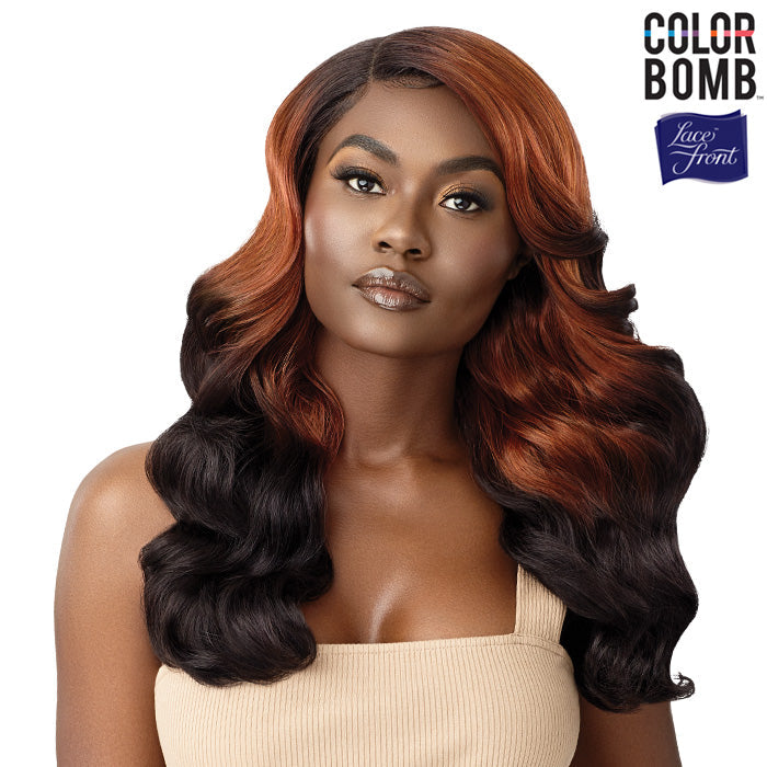 Outre Color Bomb HD Lace Front Wig - KAYLEEN Alexwigs