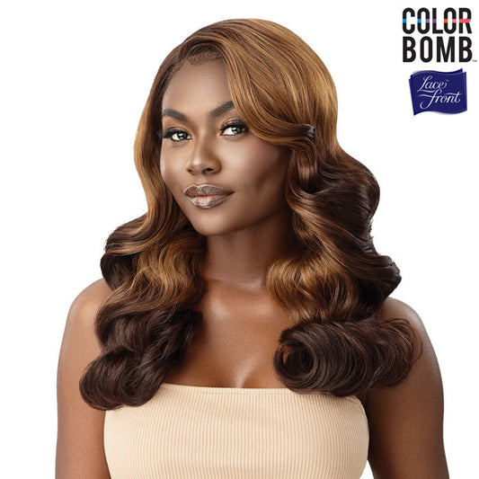 Outre Color Bomb HD Lace Front Wig - KAYLEEN Alexwigs