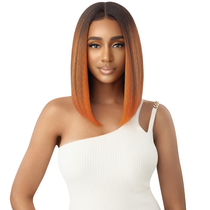 Outre Deluxe HD Deeper Hand-Tied Lace Front Wig - ANNISTON Alexwigs