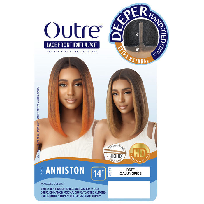 Outre Deluxe HD Deeper Hand-Tied Lace Front Wig - ANNISTON Alexwigs
