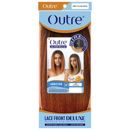 Outre Deluxe HD Deeper Hand-Tied Lace Front Wig - ANNISTON Alexwigs