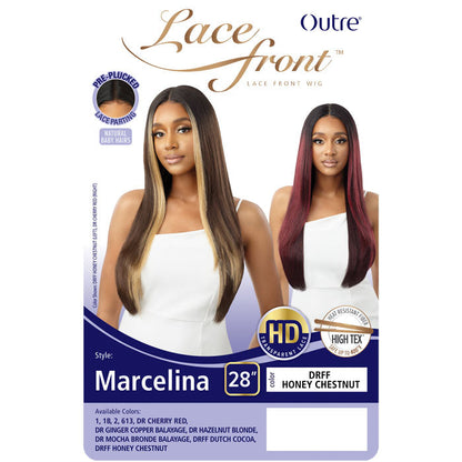 Outre HD Pre-Plucked Lace Front Wig - MARCELINA Alexwigs