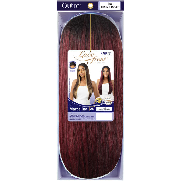 Outre HD Pre-Plucked Lace Front Wig - MARCELINA Alexwigs