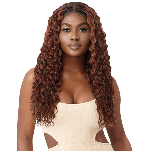 Outre HD Transparent Lace Front Deluxe Wig - SECORA Alexwigs