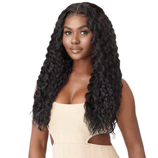 Outre HD Transparent Lace Front Deluxe Wig - SECORA Alexwigs