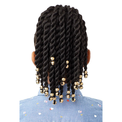 Outre Lil Looks Drawstring Ponytail - BEADED TWIST 12" Alexwigs