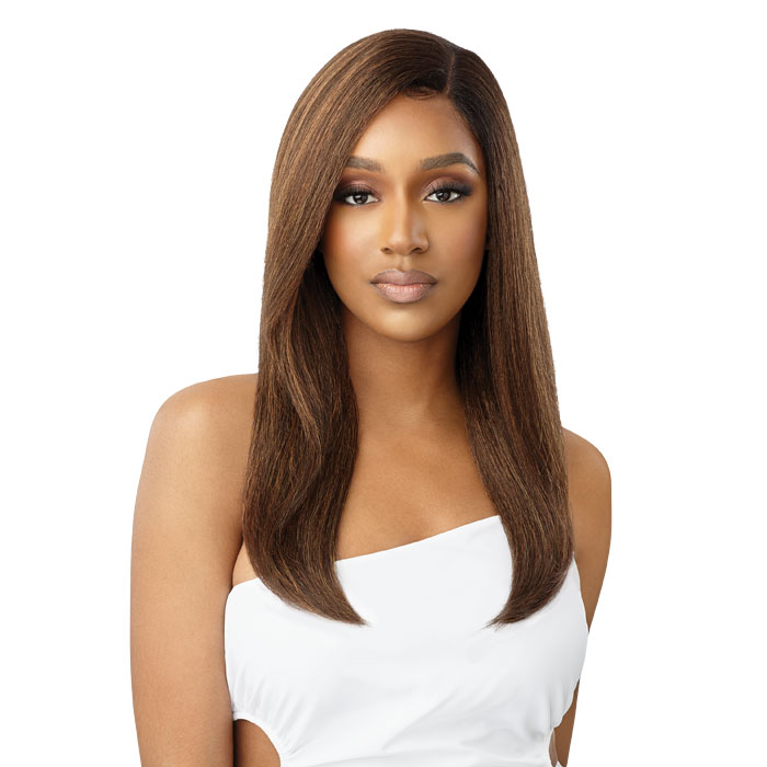 Outre HD Lace Front Wig - NATURAL YAKI 22" Alexwigs
