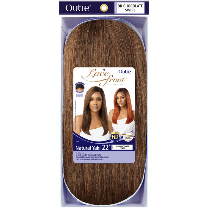 Outre HD Lace Front Wig - NATURAL YAKI 22" Alexwigs