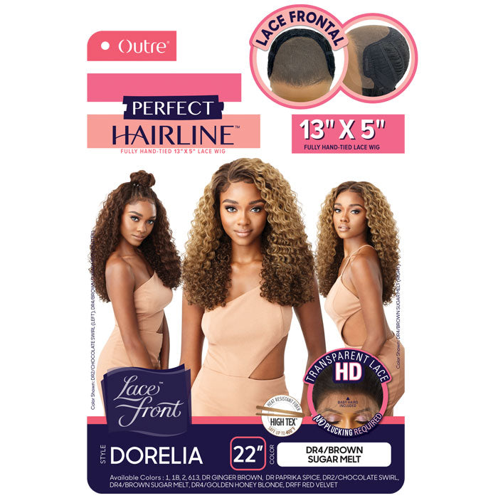 Outre Perfect Hairline Gluless 13x5 HD Lace Front Wig - DORELIA Alexwigs
