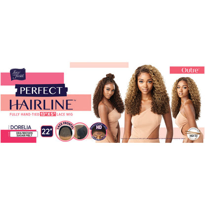 Outre Perfect Hairline Gluless 13x5 HD Lace Front Wig - DORELIA Alexwigs