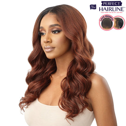 Outre Perfect Hairline Synthetic 13x5 HD Lace Frontal Wig - KLAIR Alexwigs