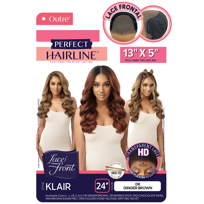 Outre Perfect Hairline Synthetic 13x5 HD Lace Frontal Wig - KLAIR Alexwigs