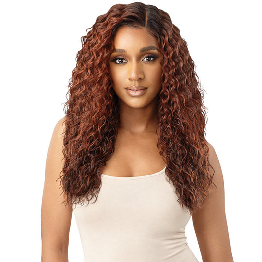 Outre SleekLay HD Transparent Lace Front Wig - KEOLA Alexwigs