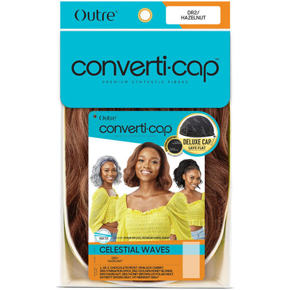 Outre Converti Cap Deluxe Half Wig - CELESTIAL WAVES Alexwigs