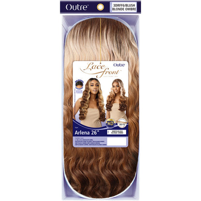 Outre HD Pre-Plucked Transparent Lace Front Wig - ARLENA 26” Alexwigs