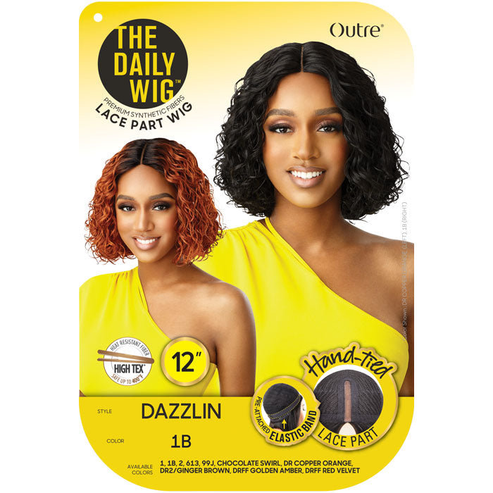 Outre The Daily Wig Hand-Tied Lace Part Wig - DAZZLIN Alexwigs