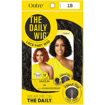 Outre The Daily Wig Hand-Tied Lace Part Wig - DAZZLIN Alexwigs