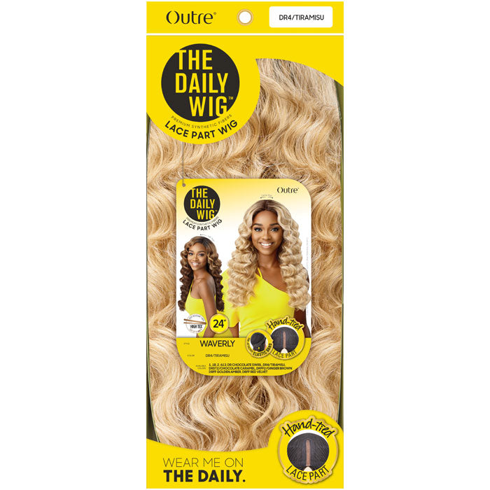 Outre The Daily Wig Hand-Tied Lace Part Wig - WAVERLY Alexwigs