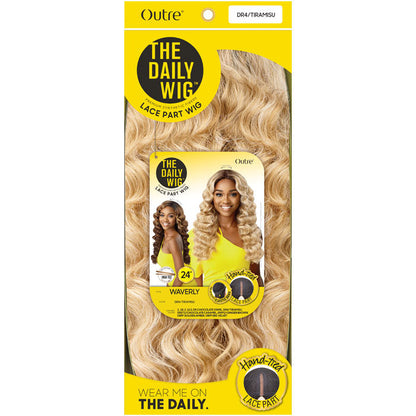 Outre The Daily Wig Hand-Tied Lace Part Wig - WAVERLY Alexwigs