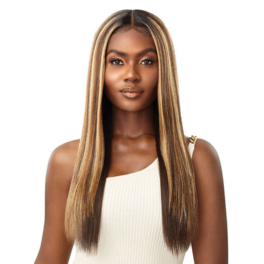 Outre Lace Front Deluxe HD Deep Part Wig - ELYA Alexwigs