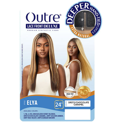 Outre Lace Front Deluxe HD Deep Part Wig - ELYA Alexwigs