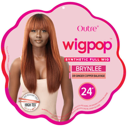 Outre Wigpop Synthetic Hair Wig - BRYNLEE Alexwigs