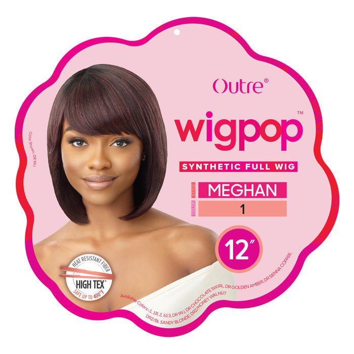 Outre Wigpop Full Wig - MEGHAN 12" Alexwigs