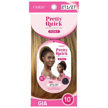 Outre Pretty Quick Pony Drawstring Ponytail - GIA 10" Alexwigs