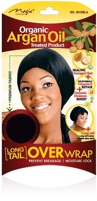 Magic Organic Argan Oil Treated Product OVER WRAP Alexwigs