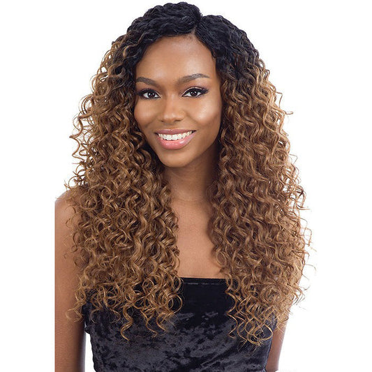 Mayde Beauty Bloom Bundle Weave - WET & CURLY 001 3 PCS 16/18/20" Alexwigs