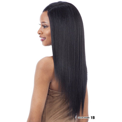 Shake-N-Go Organique Mastermix Weave - YAKY STRAIGHT 4 PCS 14/16/18"+ 5" CLOSURE Alexwigs
