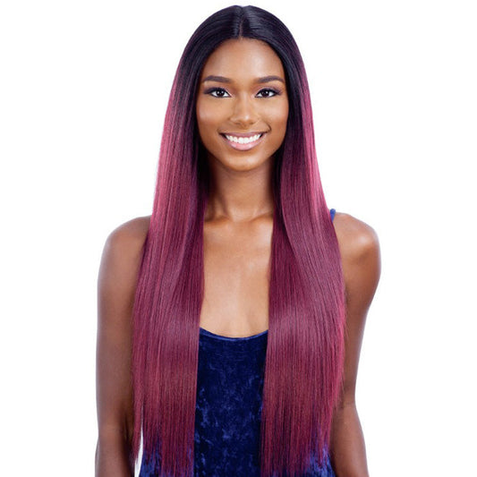 Shake-N-Go Organique Mastermix Weave - YAKY STRAIGHT 4PCS 18/20/22"+ CLOSURE Alexwigs