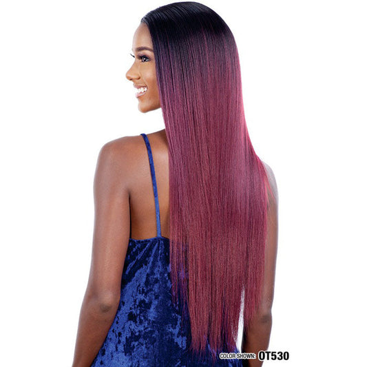 Shake-N-Go Organique Mastermix Weave - YAKY STRAIGHT 4PCS 18/20/22"+ CLOSURE Alexwigs