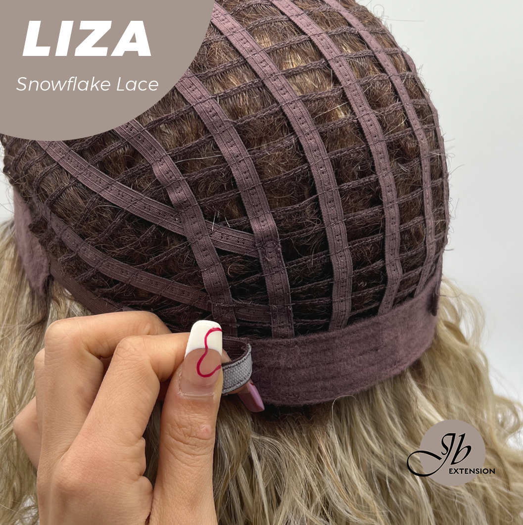 [PRE-ORDER] Get the Influencer Look with Deep Curly Blonde  LIZA SNOWFLAKE Alexwigs