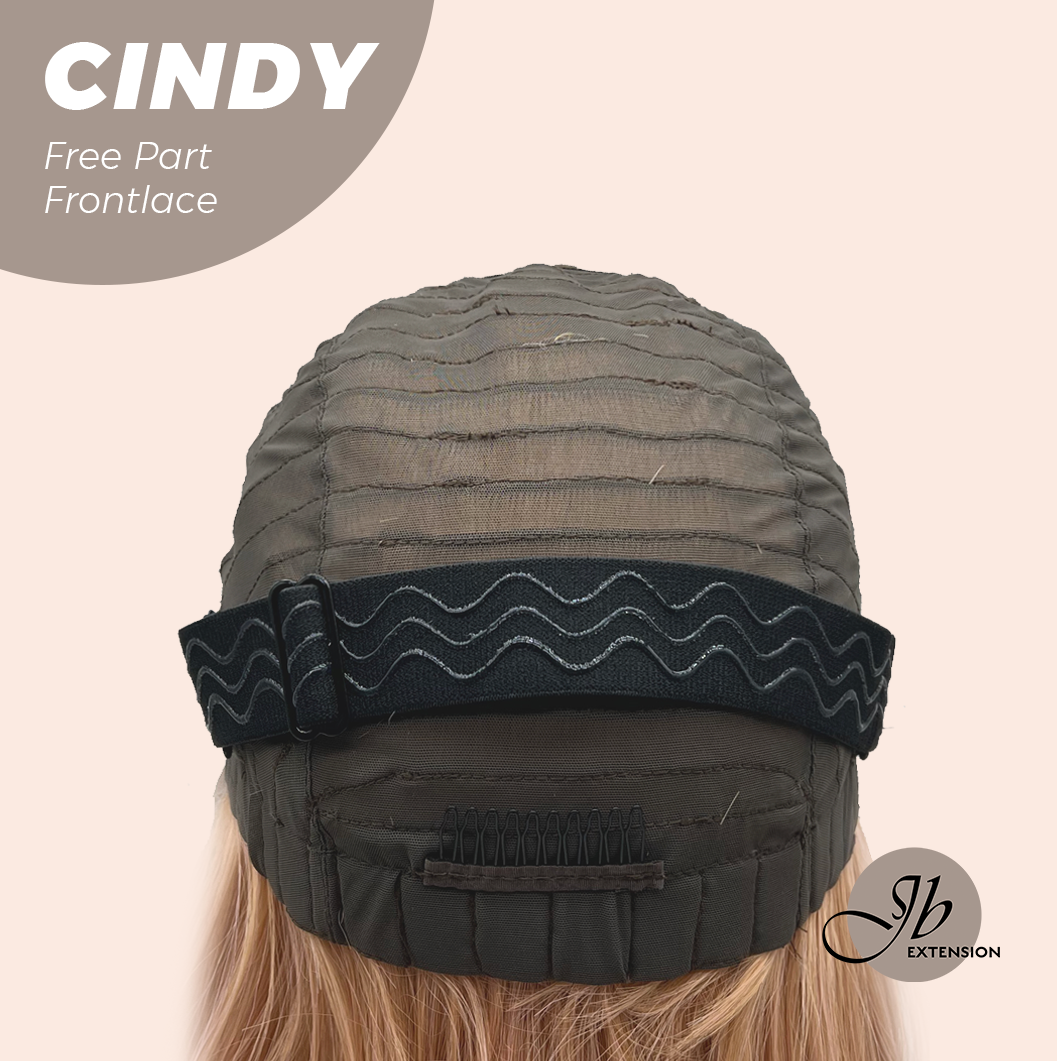 JBEXTENSION 20 Inches Strawberry Blonde Curly Pre-Cut 9X6 U Lace Free Part Frontlace Glueless Wig CINDY Alexwigs