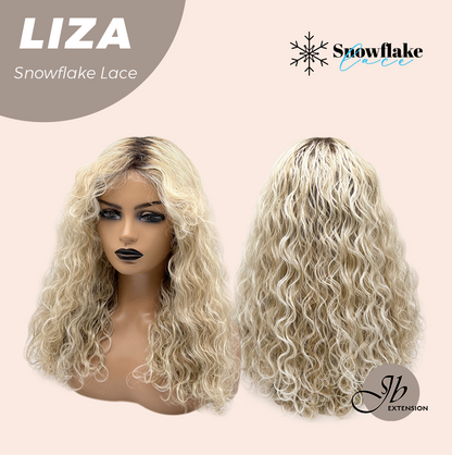 [PRE-ORDER] Get the Influencer Look with Deep Curly Blonde  LIZA SNOWFLAKE Alexwigs