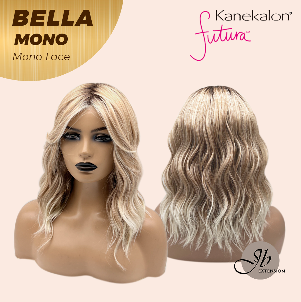 [PRE-ORDER] JBEXTENSION BELLA MONO Monofilament Handmade Wig 6X5 Full Monofilament Hand Tied Top Wig 15 Inches Peach Blonde Mono Lace Wig With Anti-slip Silicone Strips Glueless Wig BELLA MONO【BENDY EAR TABS】 Alexwigs