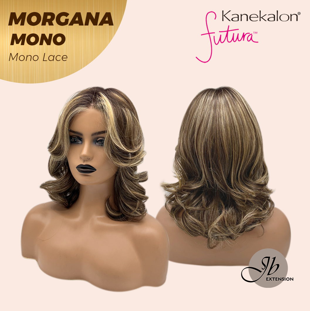 [PRE-ORDER] JBEXTENSION MORGANA MONO Monofilament Handmade Wig 6X5 Full Monofilament Hand Tied Top Wig 13 Inches Hazelnut Blonde Highlight Mono Lace Wig With Anti-slip Silicone Strips Glueless Wig MORGANA MONO【BENDY EAR TABS】 Alexwigs