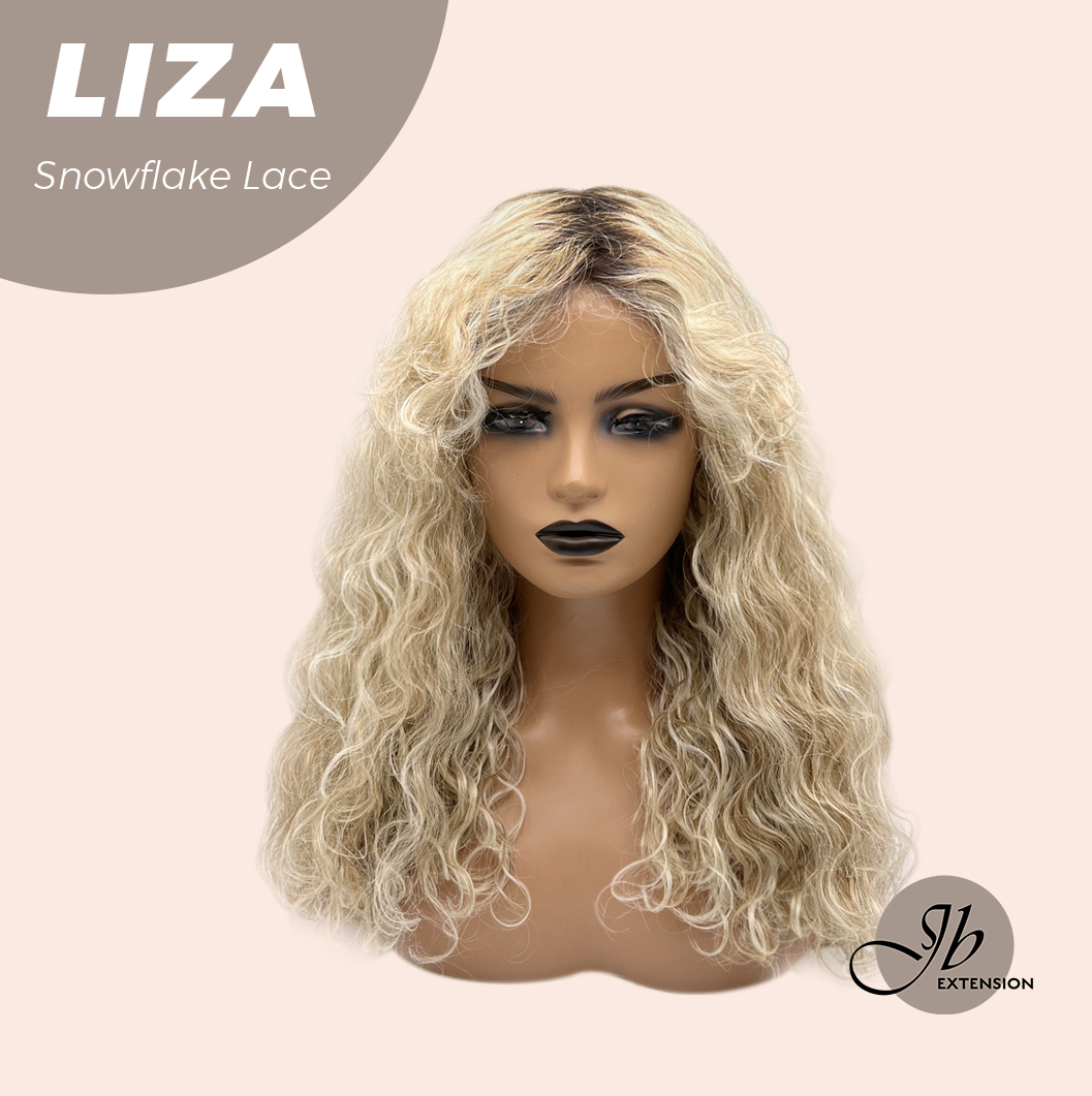 [PRE-ORDER] Get the Influencer Look with Deep Curly Blonde  LIZA SNOWFLAKE Alexwigs
