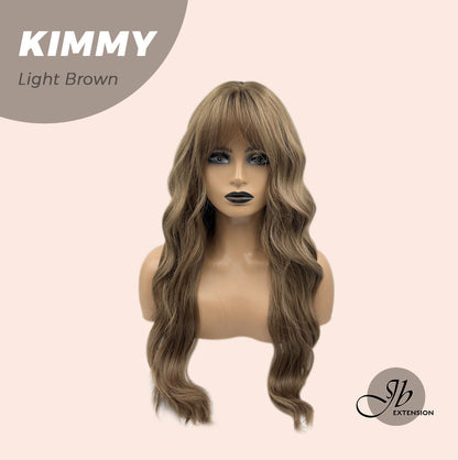 JBEXTENSION 24 Inches Light Brown Body Wave Wig KIMMY LIGHT BROWN Alexwigs