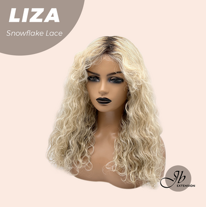 [PRE-ORDER] Get the Influencer Look with Deep Curly Blonde  LIZA SNOWFLAKE Alexwigs