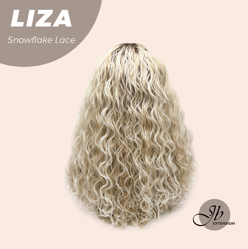 [PRE-ORDER] Get the Influencer Look with Deep Curly Blonde  LIZA SNOWFLAKE Alexwigs