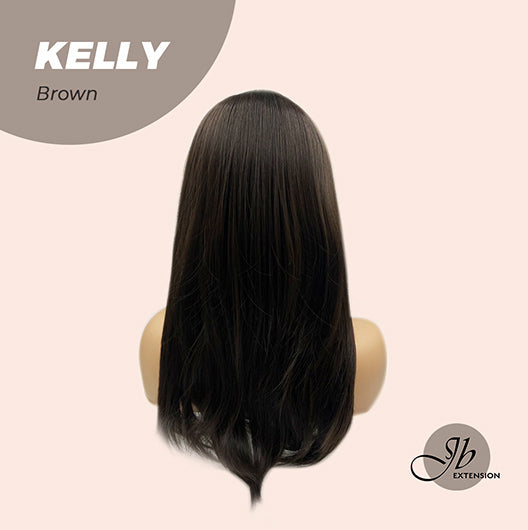 JBEXTENSION 22 Inches Mix Blonde Medium Length Hair Wig KELLY Alexwigs