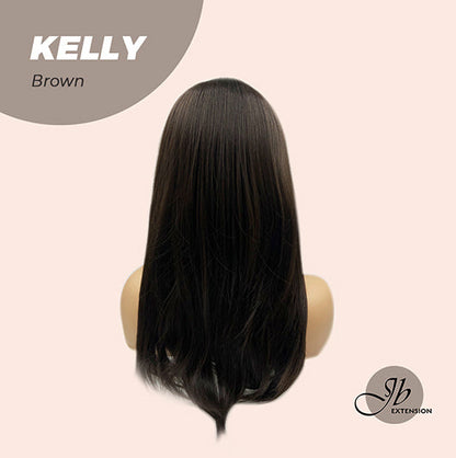 JBEXTENSION 22 Inches Mix Blonde Medium Length Hair Wig KELLY Alexwigs