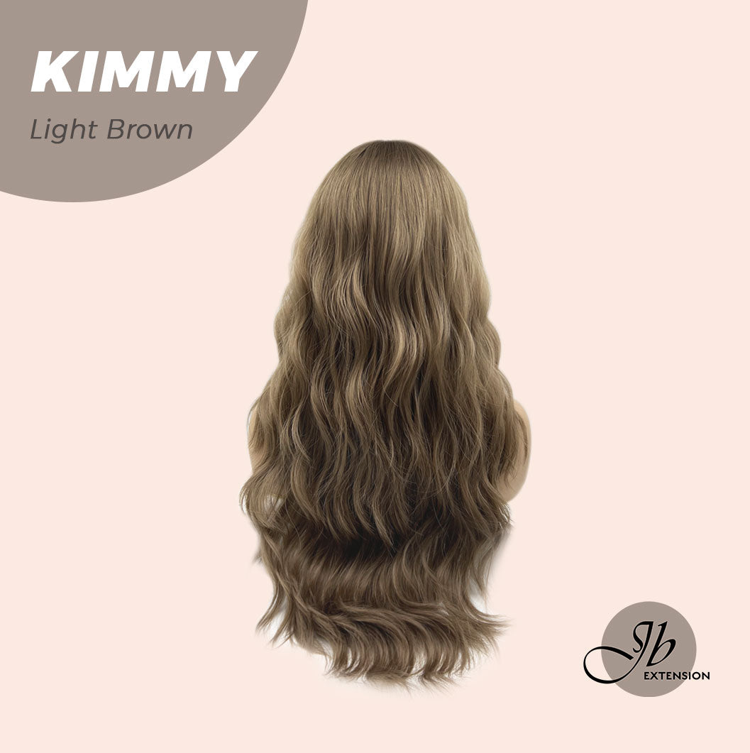 JBEXTENSION 24 Inches Light Brown Body Wave Wig KIMMY LIGHT BROWN Alexwigs