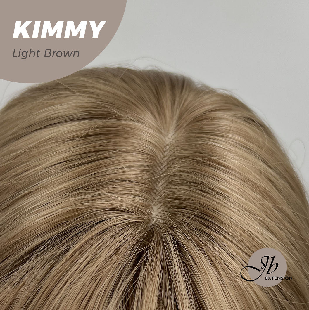 JBEXTENSION 24 Inches Light Brown Body Wave Wig KIMMY LIGHT BROWN Alexwigs