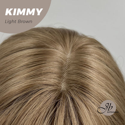 JBEXTENSION 24 Inches Light Brown Body Wave Wig KIMMY LIGHT BROWN Alexwigs