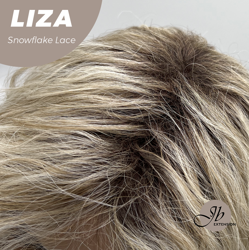 [PRE-ORDER] Get the Influencer Look with Deep Curly Blonde  LIZA SNOWFLAKE Alexwigs